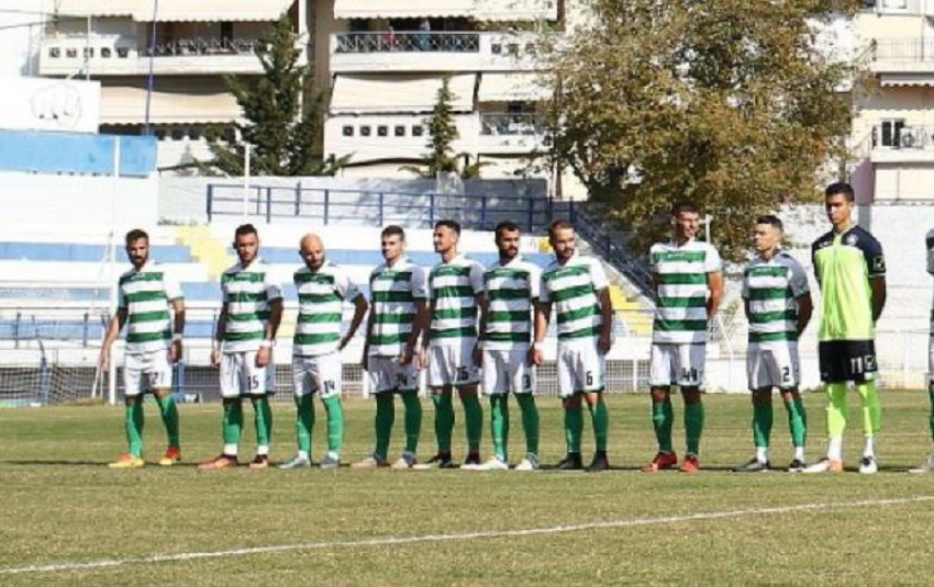 Αχαρναϊκός – Απόλλων Λάρισας 1-0