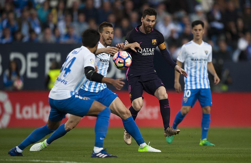 Live Μπαρτσελόνα – Μάλαγα