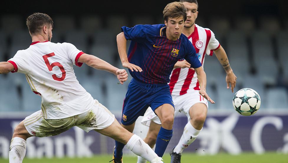 UEFA Youth League: Ολυμπιακός – Μπαρτσελόνα 0-3