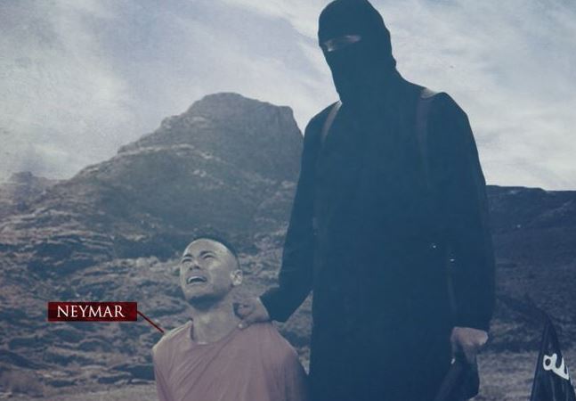 ISIS απειλεί Νεϊμάρ και Μέσι