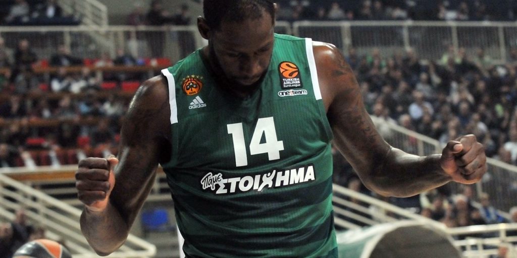 Παναθηναϊκός – Η Euroleague θυμήθηκε τις καλύτερες στιγμές του Γκιστ με την πράσινη φανέλα (vid)