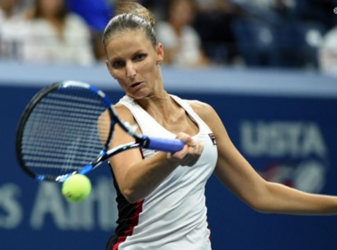 Νίκη της Πλίσκοβα επί της Ουίλιαμς