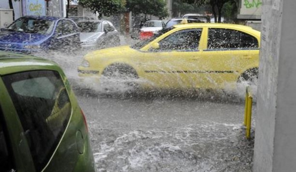 Ισχυρές βροχές και καταιγίδες από Δευτέρα