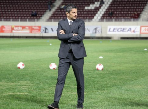 AΠΟΚΛΕΙΣΤΙΚΟ: Η κουβέντα Λουτσέσκου- Μίχελ πριν το ματς! (vid)