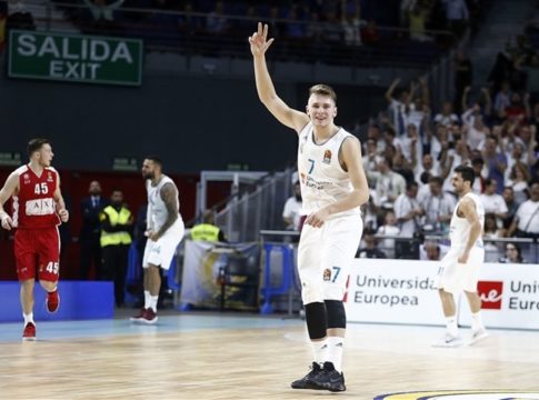 Γεμάτο… Ντόντσιτς το Top-5 της Ρεάλ στην Ευρωλίγκα (vid)