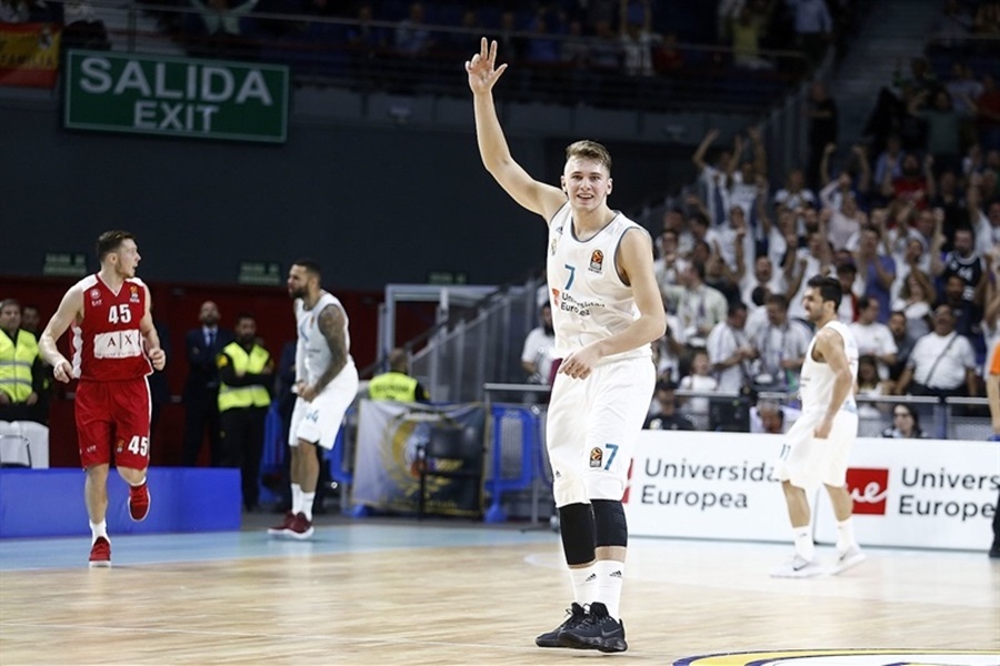 Euroleague: Ρεάλ Μαδρίτης – Αρμάνι 100-90