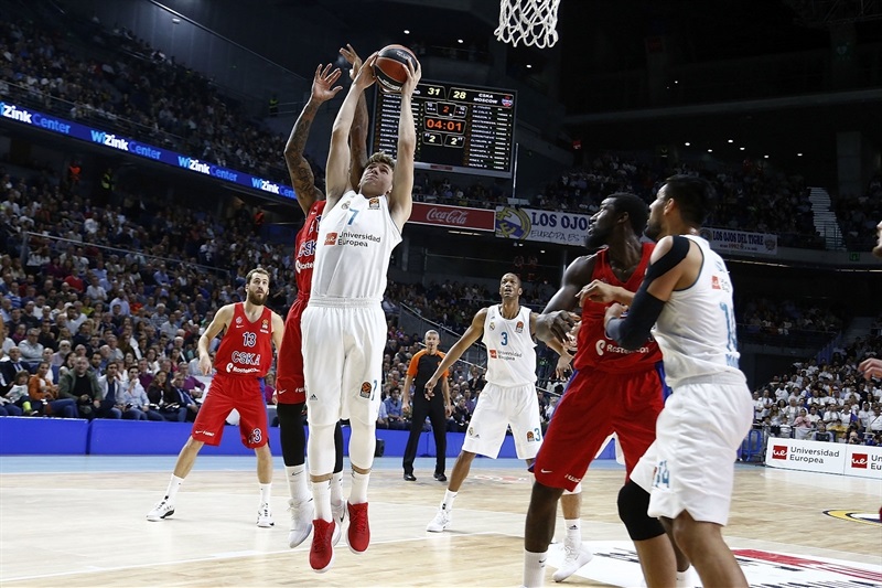 Η Βαθμολογία μετά την 2η αγωνιστική της Euroleague