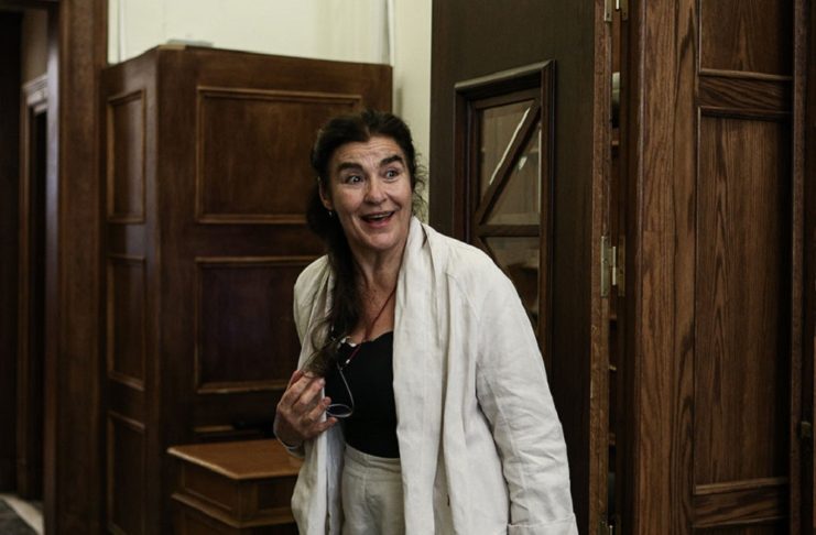 Η επικίνδυνη κ. Κονιόρδου