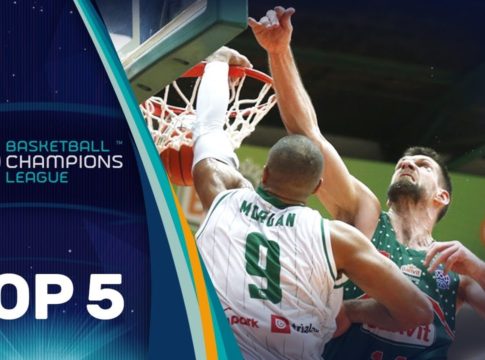 Άκρως θεαματικό το TOP 5 του Basketball Champions League (vid)