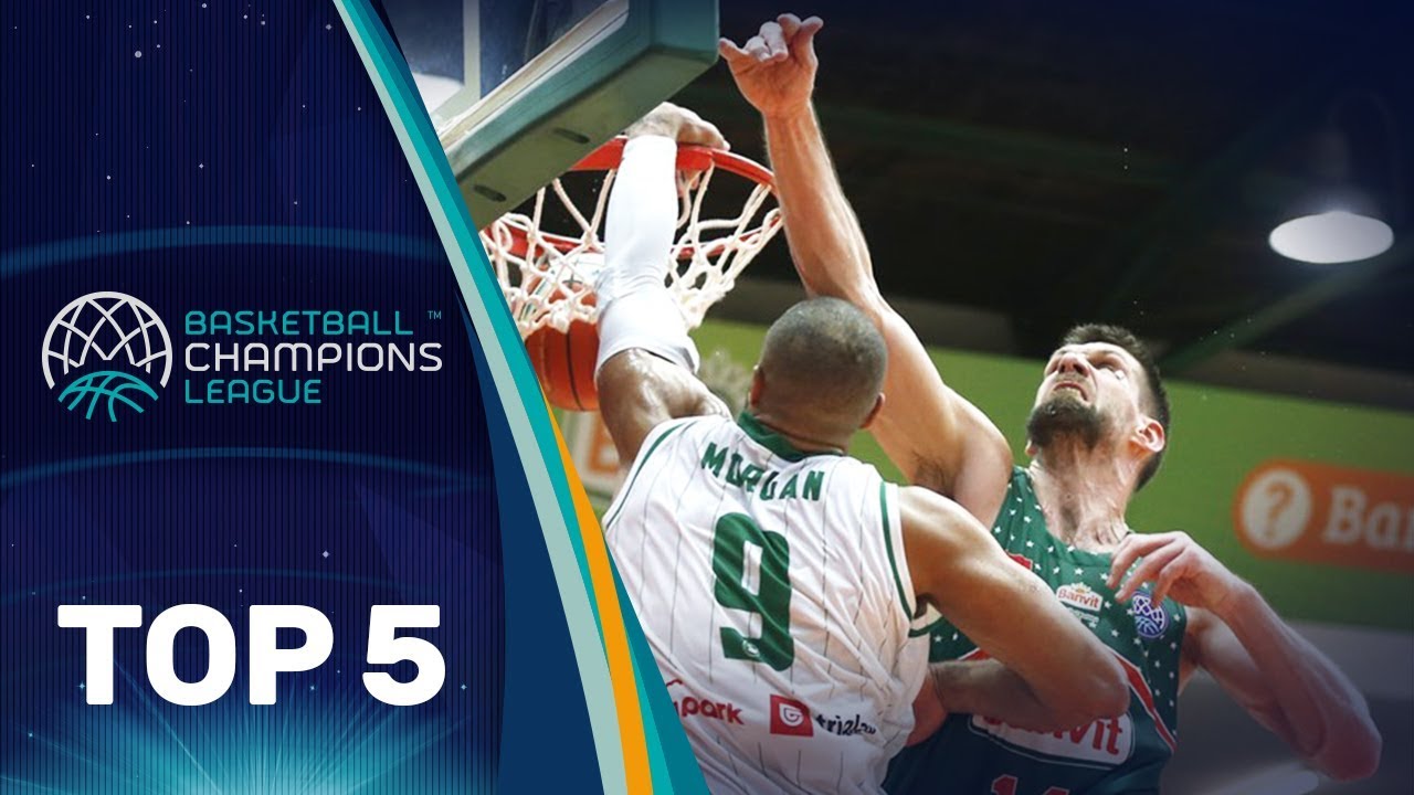 Άκρως θεαματικό το TOP 5 του Basketball Champions League (vid)