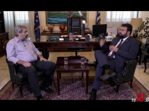 ΑΠΟΚΛΕΙΣΤΙΚΟ: Ο Υφυπουργός Αθλητισμού στο «to10.gr» (VID)