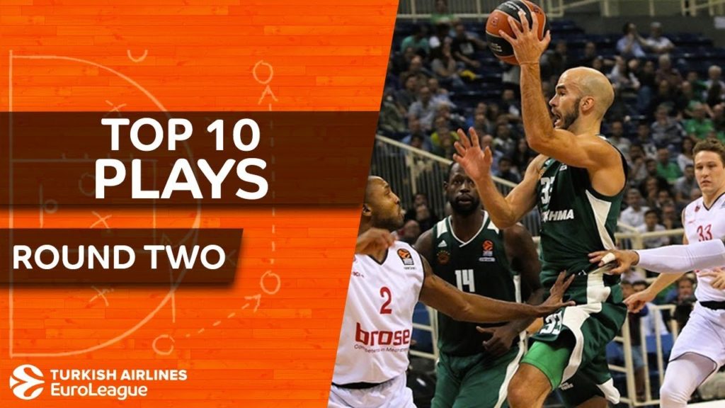 Διπλό ελληνικό «χρώμα» στο Top10 της Euroleague (vid)