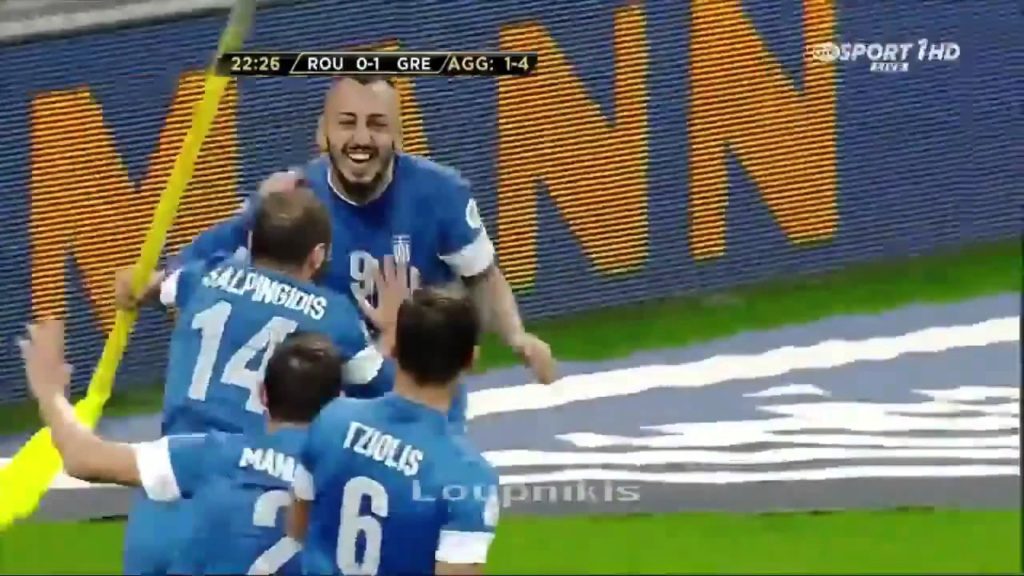 Ο «πιστολέρο» ζεσταίνεται