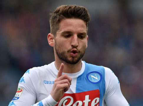 Νάπολι: «Αρρωστάκι» με τον Μέρτενς ο Μαραντόνα! (pic)