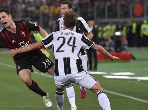 LIVE: Μίλαν – Γιουβέντους