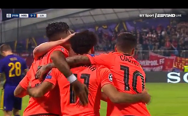 Φιρμίνο, Κουτίνιο, Σαλάχ και… τέζα η Μάριμπορ (vids)