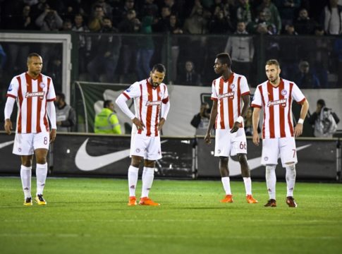 Ολυμπιακός : Μια χρονιά να πάει και να μη γυρίσει…