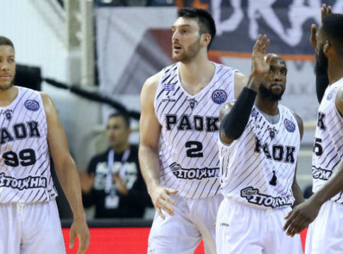 LIVE: Σαλόν – ΠΑΟΚ