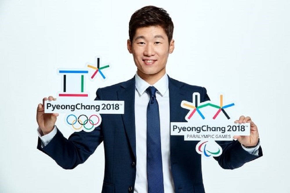 Ο Παρκ Γι Σουνγκ λαμπαδηδρόμος των Χειμερινών Ολυμπιακών Αγώνων