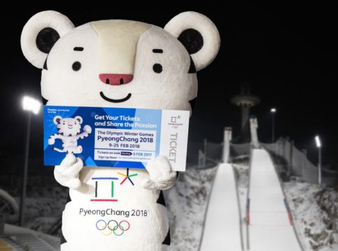 Έτοιμες οι εγκαταστάσεις των Χειμερινών Ολυμπιακών Αγώνων 2018