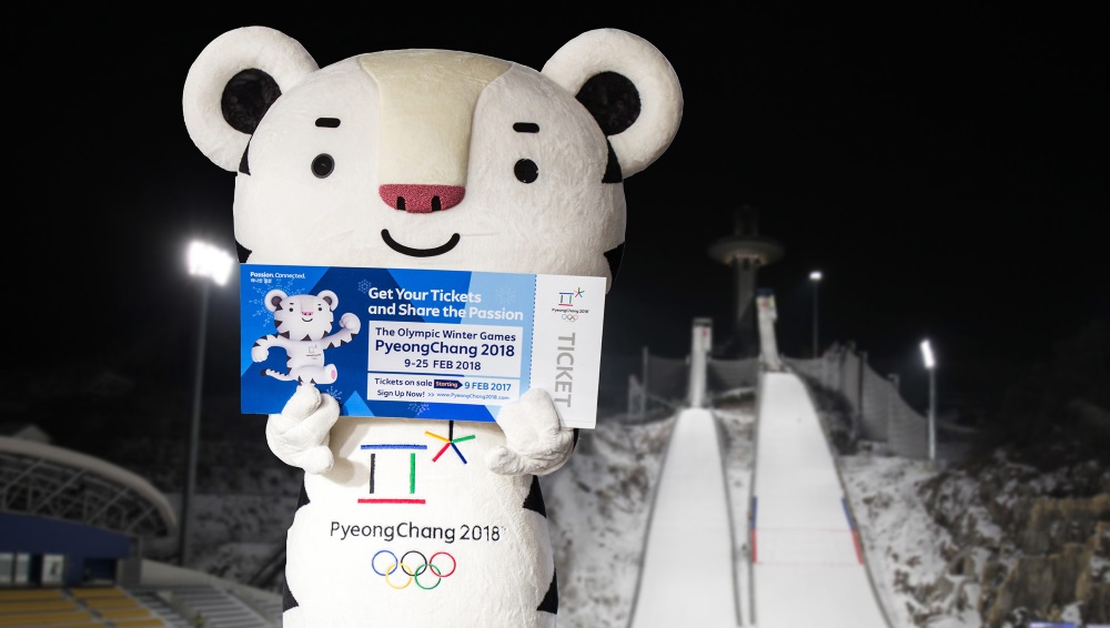 Έτοιμες οι εγκαταστάσεις των Χειμερινών Ολυμπιακών Αγώνων 2018