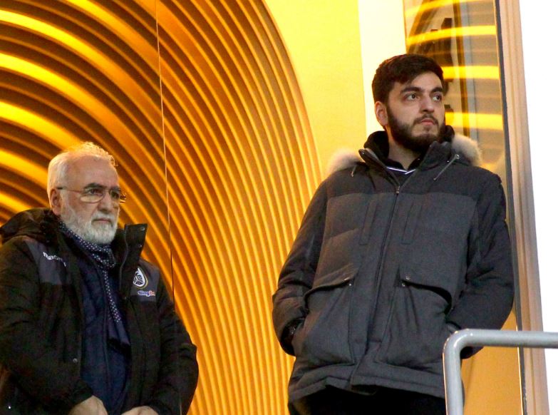Το πανό προκάλεσε την αντίδραση του ΠΑΟΚ και του Γιώργου Σαββίδη (pic)