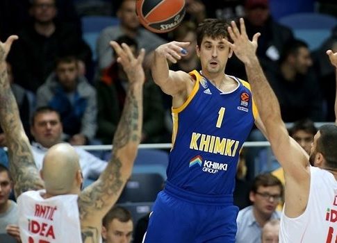 Χίμκι – Ερυθρός Αστέρας 85-78 (vid)