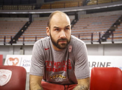 Ολυμπιακός : Ξεκίνησε προπονήσεις ο Σπανούλης