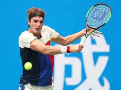 Τσιτσιπάς : «Στόχος μου το top 50»