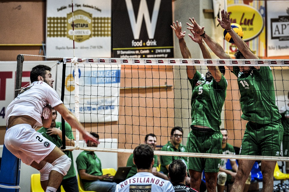 Εύκολα η Παναχαϊκή τον Παναθηναϊκό (3-0 σετ)