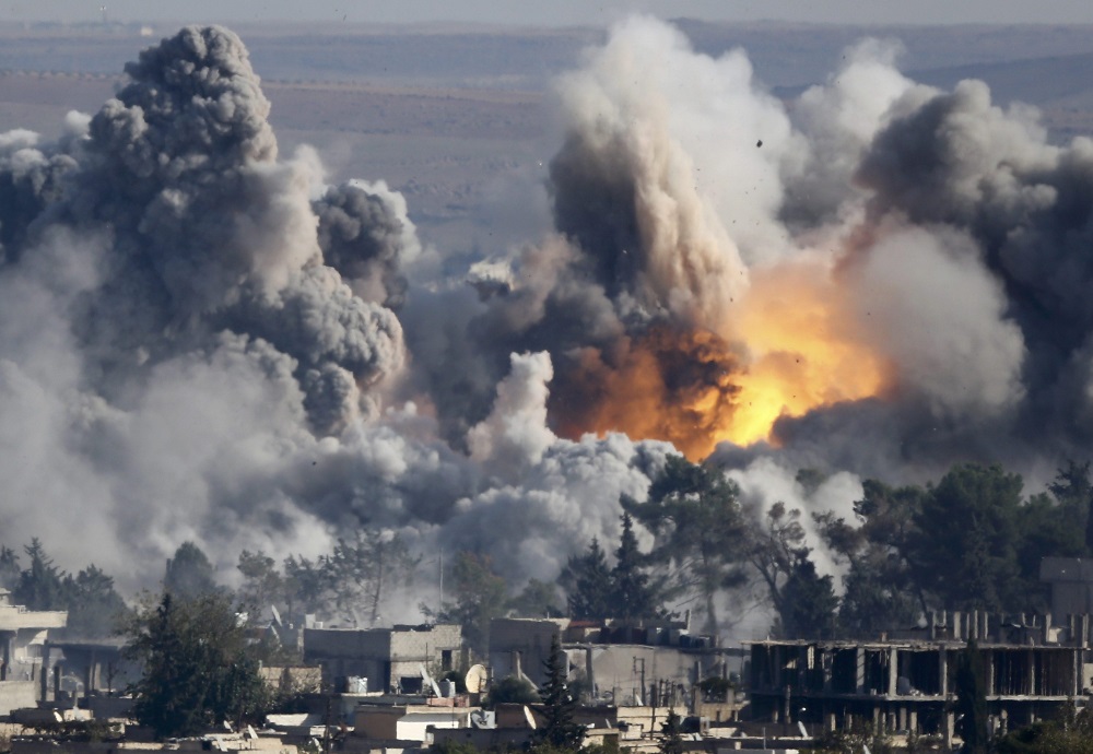 Tουλάχιστον 16 άμαχοι νεκροί στη Συρία