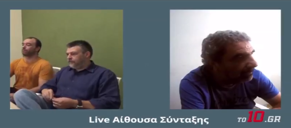 Μπραουδάκης και Χελάκης σχολιάζουν το ντέρμπι! (Live στο Facebook)