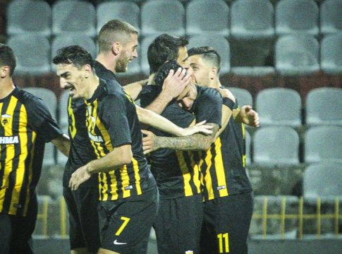 AEK : Το «σίγουρο» 3-5-2 και το ερωτηματικό
