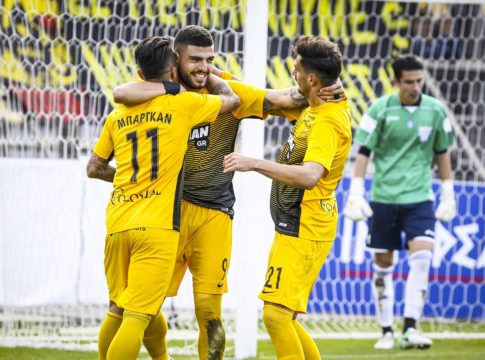 Άρης – Αιγινιακός 5-0: Πίσω απο τα …γράμματα
