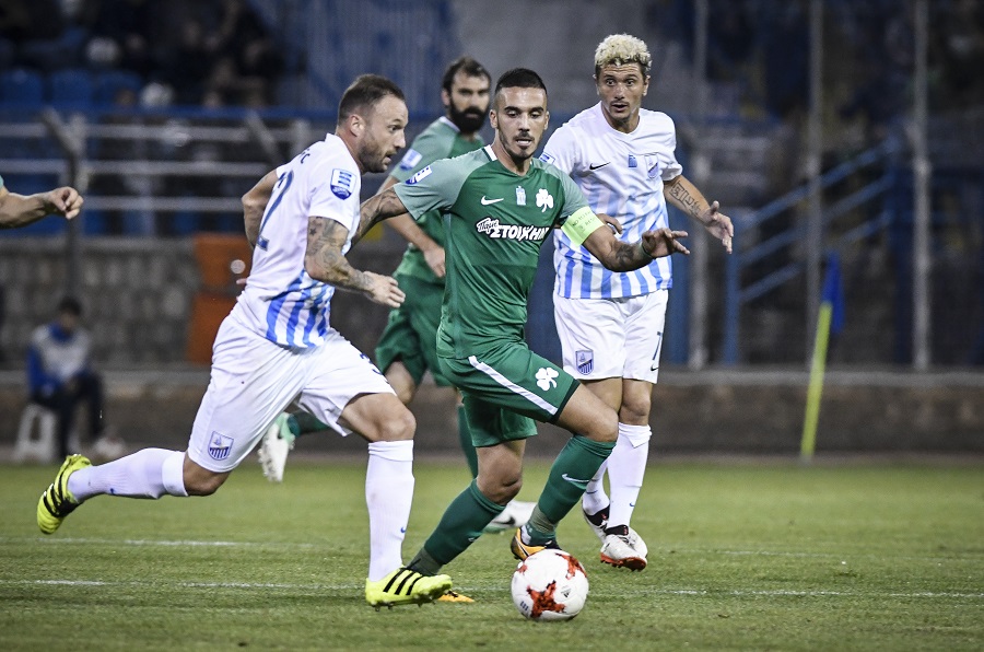 Live Λαμία – Παναθηναϊκός 1-1