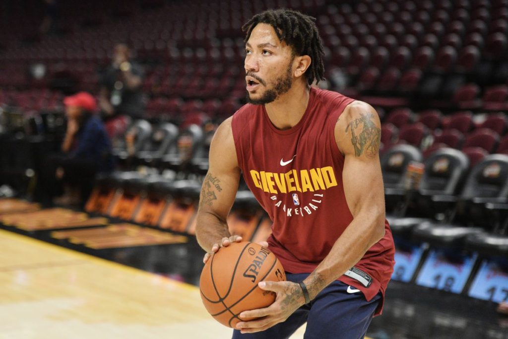 NBA: Ο Ντέρικ Ρόουζ «γλεντάει» τον γιο του (vid)
