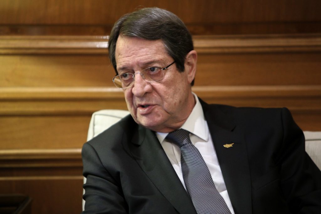 Συνάντηση Αναστασιάδη – Σίσι στη Λευκωσία