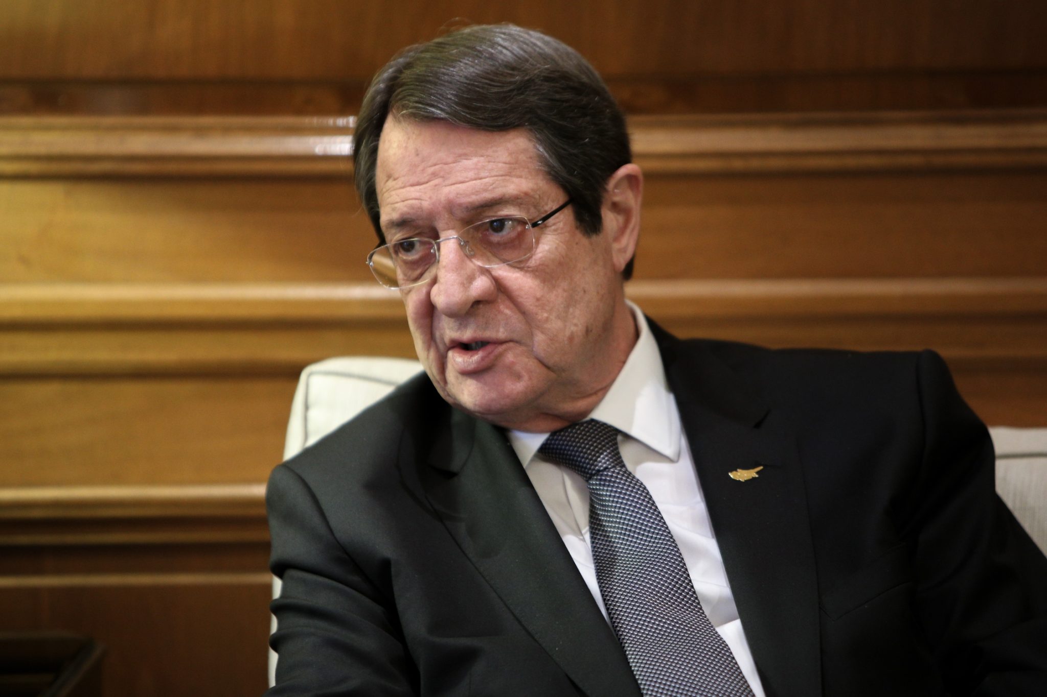 Συνάντηση Αναστασιάδη – Σίσι στη Λευκωσία