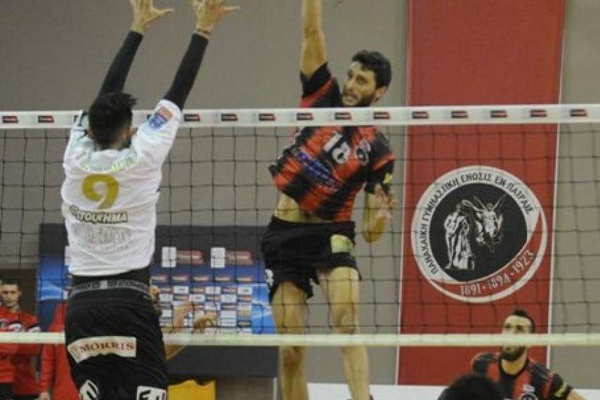 Volley League: Παναχαϊκή – ΠΑΟΚ 0-3