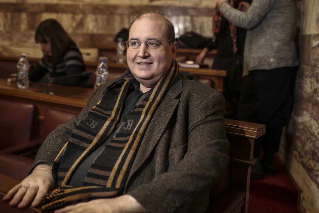 Νίκος Φίλης: Να πουληθούν αλλού τα όπλα