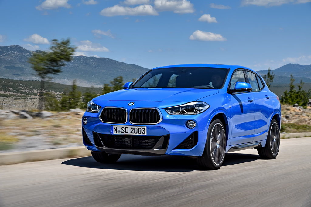 X2: Νέο coupe SUV από την BMW