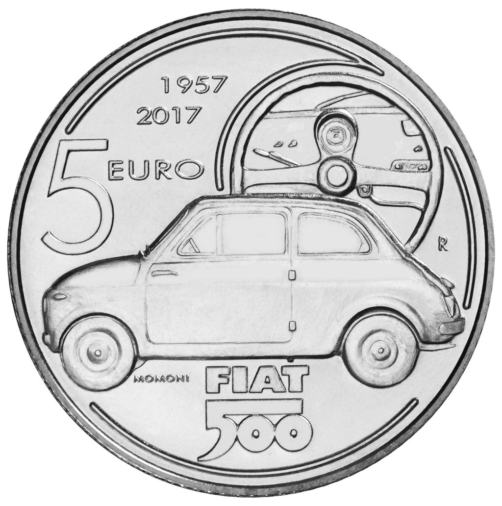 To Fiat 500 γίνεται συλλεκτικό νόμισμα