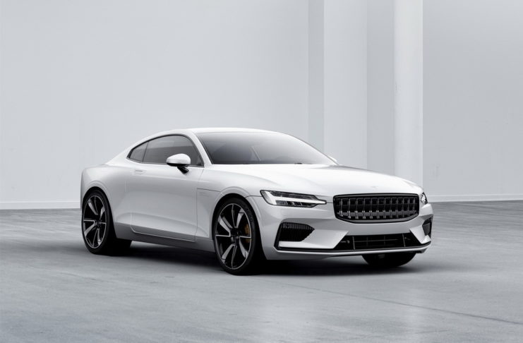 Είσοδος της Volvo στα ηλεκτρικά με το Polestar 1