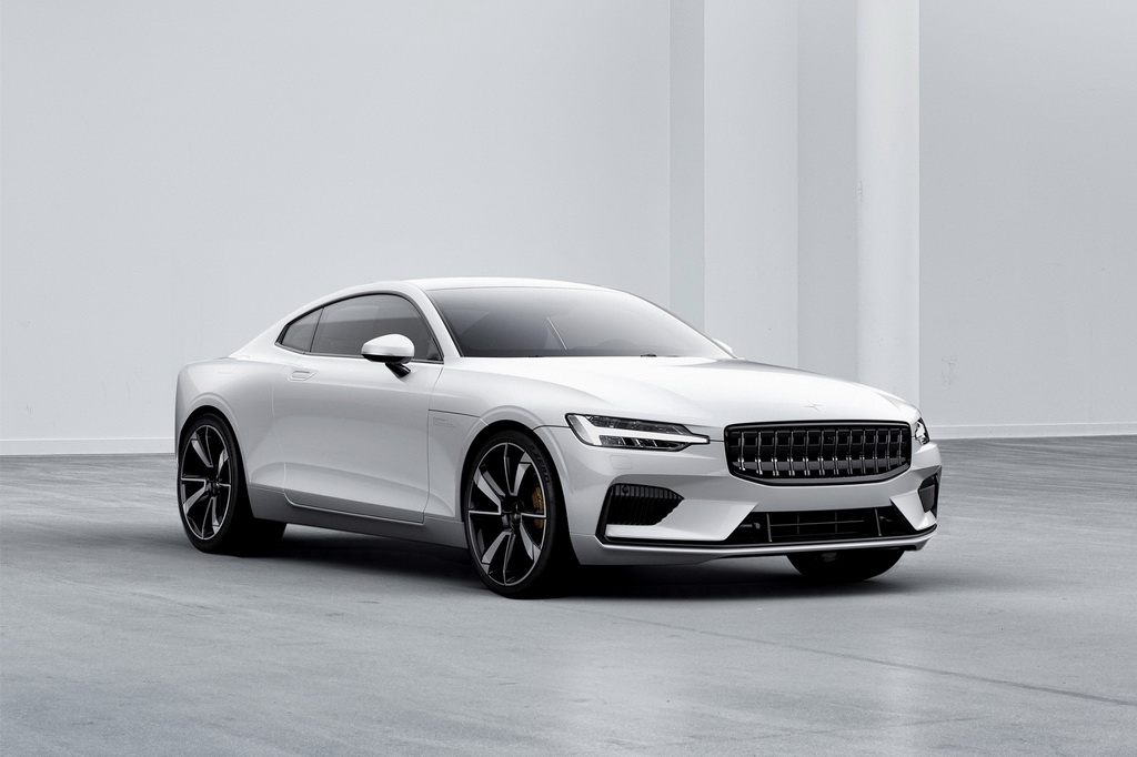 Είσοδος της Volvo στα ηλεκτρικά με το Polestar 1