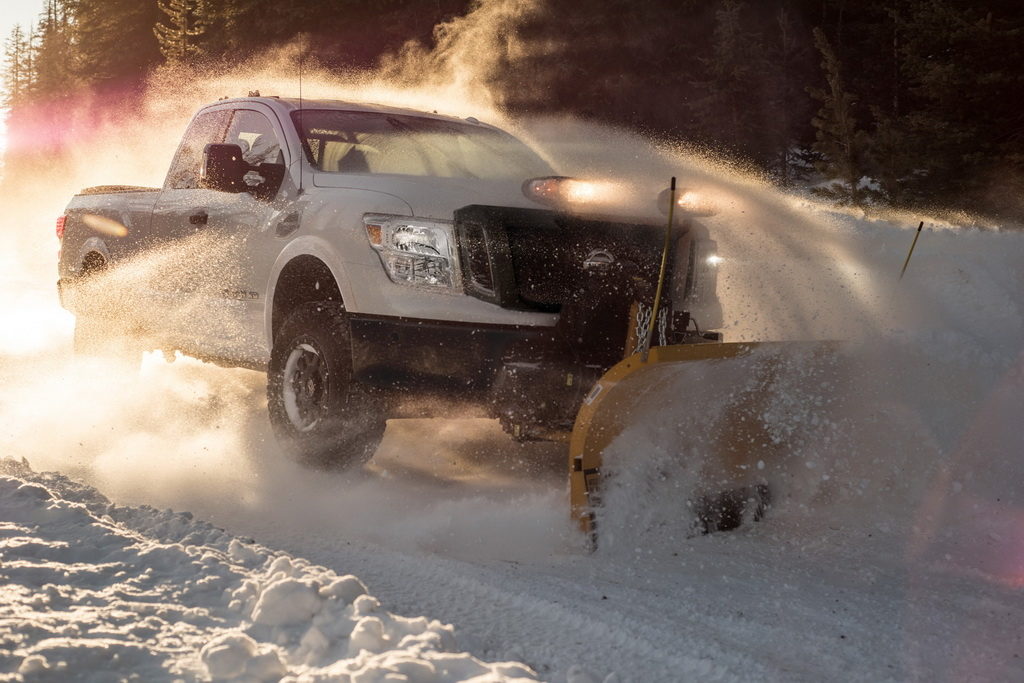 Nissan Titan XD Snow Plow Prep