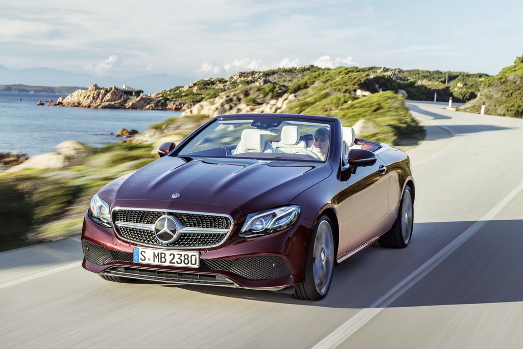 Mercedes E-Class Cabrio 2017