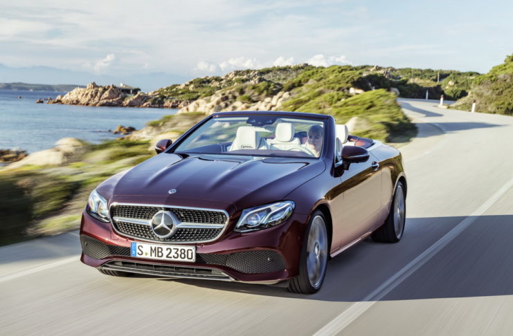 Mercedes E-Class Cabrio 2017