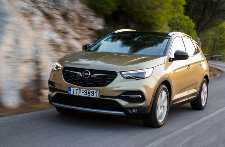 Οδηγούμε το Opel Grandland X