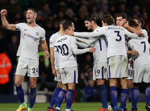 Τσέλσι : Συνέτριψε με τεσσάρα την Γουέστ Μπρομ (vid)