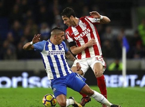 Μπράιτον – Στόουκ 2 – 2 (vid)